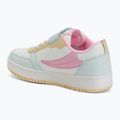 Children's shoes FILA Rega Nf Velcro soothing sea/prism pink 3