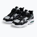 Children's shoes FILA Madrun Velcro black/posy green 2