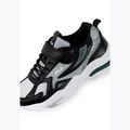 Children's shoes FILA Madrun Velcro black/posy green 6