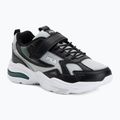 Children's shoes FILA Madrun Velcro black/posy green