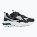Children's shoes FILA Madrun Velcro black/posy green 2