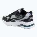 Children's shoes FILA Madrun Velcro black/posy green 3