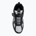 Children's shoes FILA Madrun Velcro black/posy green 5