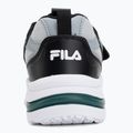 Children's shoes FILA Madrun Velcro black/posy green 6