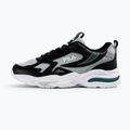 FILA Madrun shoes black/posy green 8