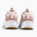 FILA Collene Logo shoes in pale mauve/white 10