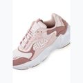 FILA Collene Logo shoes in pale mauve/white 13