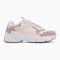 FILA Collene Logo shoes in pale mauve/white 2