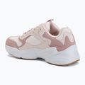 FILA Collene Logo shoes in pale mauve/white 3