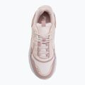 FILA Collene Logo shoes in pale mauve/white 5