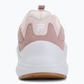 FILA Collene Logo shoes in pale mauve/white 6