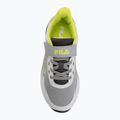 Children's shoes FILA Crusher V sleet/evening primrose 5