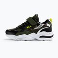 Children's shoes FILA Madrun Velcro olive night