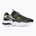 Children's shoes FILA Madrun Velcro olive night 2