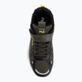 Children's shoes FILA Madrun Velcro olive night 5