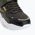 Children's shoes FILA Madrun Velcro olive night 7