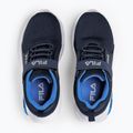 Children's shoes FILA Madrun Velcro peacoat/directoire blue 4