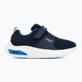Children's shoes FILA Madrun Velcro peacoat/directoire blue 2
