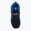 Children's shoes FILA Madrun Velcro peacoat/directoire blue 5