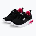 Children's shoes FILA Madrun Velcro black/sangria sunset 2