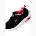Children's shoes FILA Madrun Velcro black/sangria sunset 5