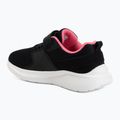 Children's shoes FILA Madrun Velcro black/sangria sunset 3