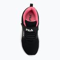 Children's shoes FILA Madrun Velcro black/sangria sunset 5