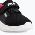Children's shoes FILA Madrun Velcro black/sangria sunset 7