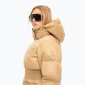 Women's ski jacket Nikkie Nafferton hummus 2