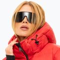 Women's ski jacket Nikkie Nafferton racing red 2
