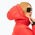 Women's ski jacket Nikkie Nafferton racing red 3