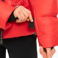 Women's ski jacket Nikkie Nafferton racing red 4
