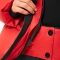 Women's ski jacket Nikkie Nafferton racing red 5