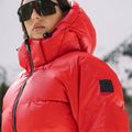 Women's ski jacket Nikkie Nafferton racing red 10
