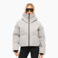 Women's ski jacket Nikkie Newport Melange grey/melange