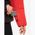 Women's ski jacket Nikkie Nateland Contrast racing red 3
