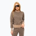 Women's ski sweatshirt Nikkie Narrows Pull camel
