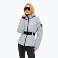 Women's ski jacket Nikkie Nateland Metal silver