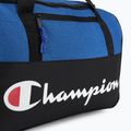 Champion Utility Duffel training bag black/ blue 5