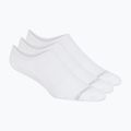 Men's socks SKECHERS Non Terry No Show 3 pairs white traditional