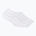 Women's socks SKECHERS Non Terry No Show Liner 3 pairs white traditional
