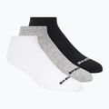 Socks SKECHERS Non Terry No Show 3 pack white/black