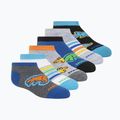 Children's socks SKECHERS Non Terry Low Cut 6 pairs blue combo