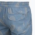Men's swim shorts Hurley Pineapple Volley Swim Short Blue/Brown 4