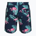 Men's swim shorts Hurley Flamingo Volley Swim Hort Navy 2