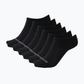 Women's socks SKECHERS Non Terry Low Cut 6 pairs black