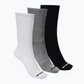 Socks SKECHERS Non Tery Crew Arch Support 3 pack white/black