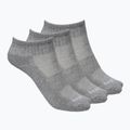 Socks SKECHERS Terry Qtr Crew 1/2 grey/grey