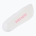 Women's socks SKECHERS Non Terry No Show Liner 3 pairs white/purple 7