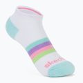 Children's socks SKECHERS Heel/Toe Terry Low Cut 6 pairs white/light pink 2